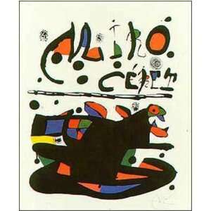  Joan Miro   Ceret Offset Lithograph