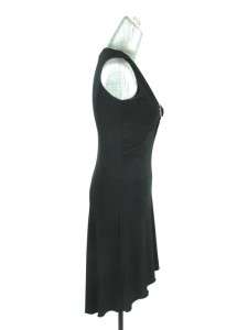 womens SPEECHLESS little black dress stretch deep v S  