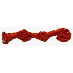    Partrade Poly Cord Hay Net Red With Rings