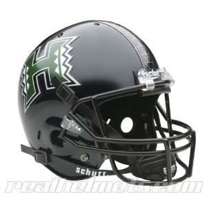   HAWAII WARRIORS Schutt Full Size Replica Football Helmet Sports