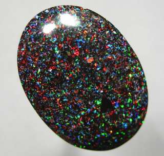 SPECTACULAR COLORSHOW 24ct SOLID FAIRY OPAL * SEE VIDEO  