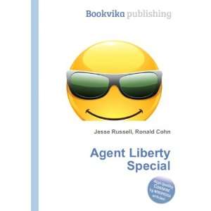  Agent Liberty Special Ronald Cohn Jesse Russell Books