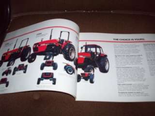 Case IH 1394 1594 385 485 585 685 885 Tractor Catalog  