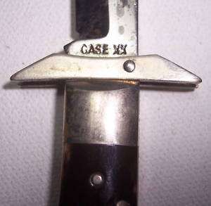 Vtg CASE XX Folding Pocket Cheetah Knife Sword #6111  