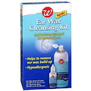   Ear Wax Cleansing Kit, 1 ea Health & Personal 