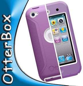 OtterBox Defender Case for iPod Touch 4G Purple/White  