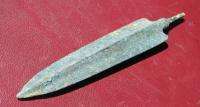 REPRODUCTION PERSIAN BRONZE SPEARHEAD SPEAR RT 19 1  