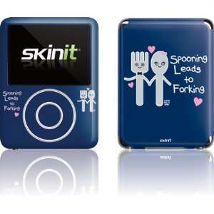  Spooning Leads to Forking skin for iPod Nano (3rd Gen) 4GB 