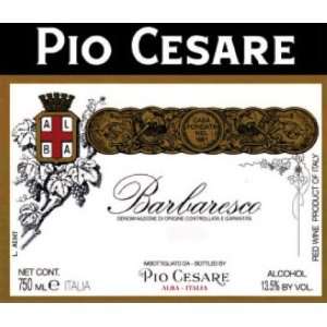  2006 Pio Cesare Barbaresco Docg 750ml Grocery & Gourmet 