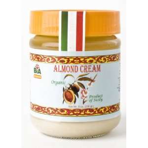 Stramondo Organic Almond Cream from Grocery & Gourmet Food