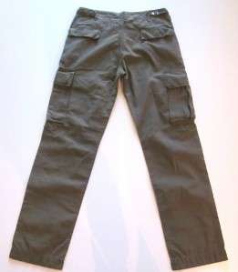 LEVIS Vintage Collection LVC green military cargo pants 32 X 34 NWT 