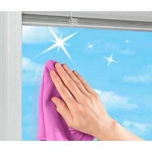 SkilCraft, Window Sparkle Cloth, Sparkling Windows Without Washing 