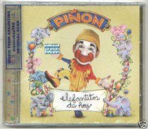 PIÑON FIJO ELEFANTITOS DE HOY CD CHILDREN IN SPANISH  