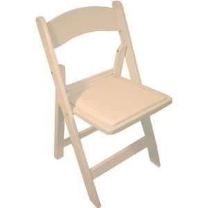    Revolution Series White Resin Folding Chair