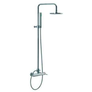 Fima by Nameeks S3225 2CR Chrome Spillo Wall Mounted Shower Faucet wit