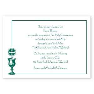  Chalice Invitations