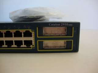 Cisco WS C2950G 48 EI 48 Port Catalyst Switch 2950 Qty  