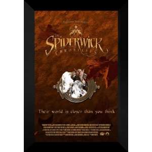  The Spiderwick Chronicles 27x40 FRAMED Movie Poster   E 
