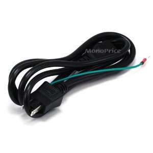   18AWG Japan Power Cord Cable w/Ground, Black