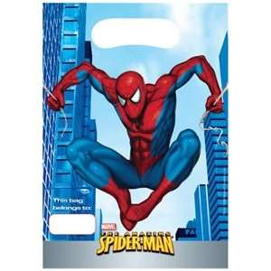  Amscan International Spiderman(TM) Classic Party Loot Bags 
