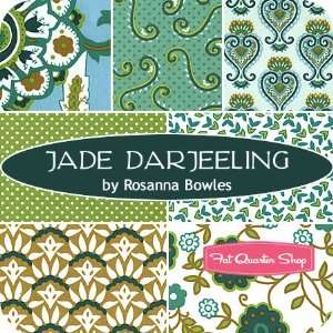  Jade Darjeeling Fat Quarter Bundle   Rosanna Bowles for Free 