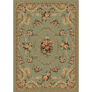   Area Rug, Home Dynamix Nobility Green, 100% Wool