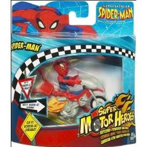   Spider Man Animated Series Super Motor Heroes   Spider Man Toys