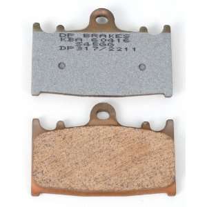  DP Brakes Standard Sintered Metal Brake Pads DP317 