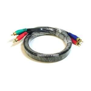  3Ft 3 RCA Component Video Cable (RG 59/u)