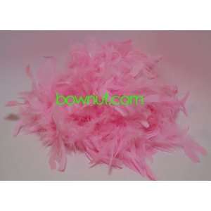   6ft  1.82m) Chandelle Feather Boa Trim (40g) Arts, Crafts & Sewing
