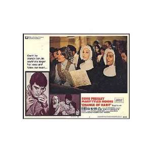  Change of Habit Original Movie Poster, 14 x 11 (1969 