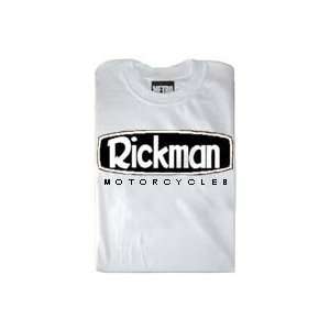  Metro Racing Vintage Youth T Shirts   Rickman Medium Automotive