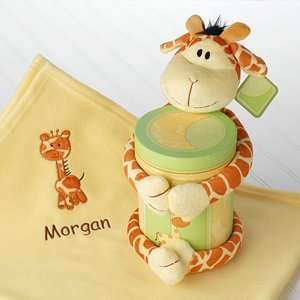  Baby AspenJo Jo Giraffe 2 Piece Gift Set Baby