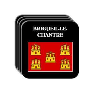  Poitou Charentes   BRIGUEIL LE CHANTRE Set of 4 Mini 