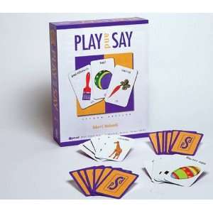  Pro Ed Play & Say Cards /s/ Deck