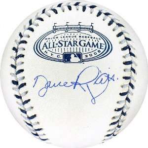 Dave Righetti Autographed 2008 All Star Baseball  Sports 