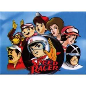  Speed Racer Characters Magnet SM1640