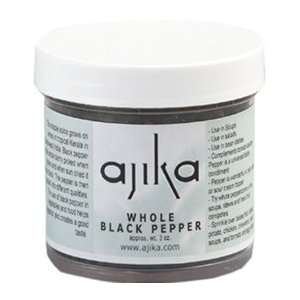 Ajika Black Pepper Whole   Herbs And Spices  Grocery 