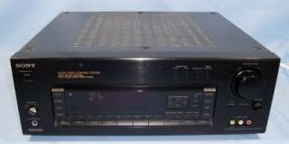 Sony Am/Fm Stereo Receiver Audio/Video Control Center   Model STR 