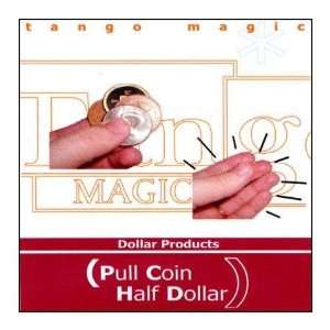  Pull Coin (Half Dollar) 