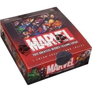   Marvel Greatest Heroes Trading Cards Box (Rittenhouse) Toys & Games