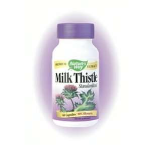  Milk Thistle ( Silybum marianum ) 60 Capsules Natures Way 