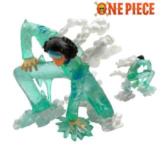 New  4x ONE PIECE Luffy Pvc Figurae Set  