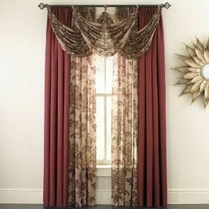  Cindy Crawford Style Curtains, Rod Pocket