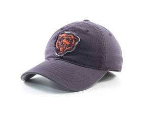 Chicago Bears Hat Reebok Slouch Flex Fit Small Medium  