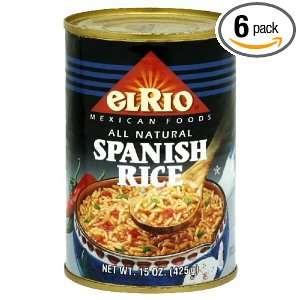 El Rio Spanish Rice, 15 Ounce (Pack of Grocery & Gourmet Food