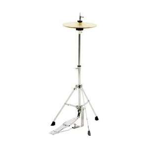   JRX07C Mini Hi Hat Stand with cymbals (Standard) Musical Instruments