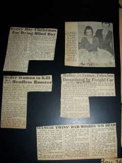   Life Death Vintage 1940s 1950s Scrapbook Articles Death Sorrow  