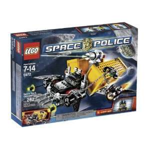  Lego Space Police Space Truck Getaway Style# 5972 n/a 