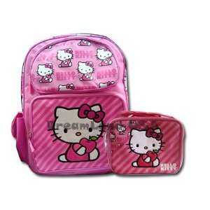  Hello Kitty  Large Backpack & Lunch Box Set Toys & Games